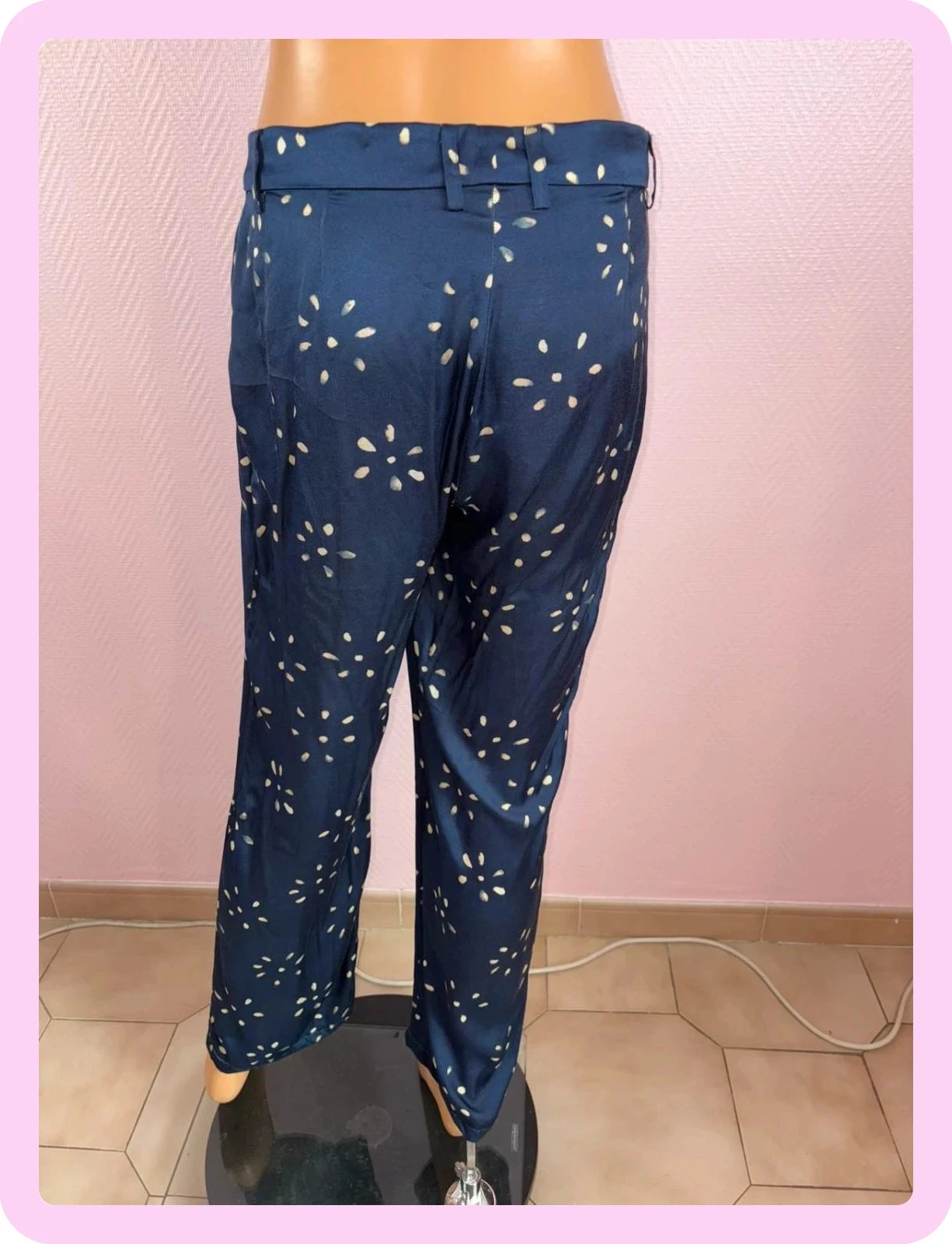 Calça leve de verão Stella Forest, tamanho 40, pequeno defeito leve – photo 4